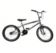 BICICLETA ARO 20 V/BK STREET AERO C/ ROL CROMADA DNZ