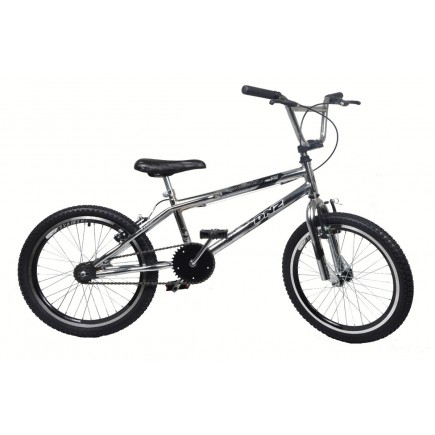 BICICLETA ARO 20 V/BK STREET AERO C/ ROL CROMADA DNZ