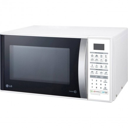 MICRO ONDAS LG MS3052R EASYCLEAN 30L BRANCO 110V