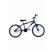 BICICLETA ARO 20 V/BK MASC AERO S/ROL AZ/AM/BC/VM/VD/PT/VL SANS