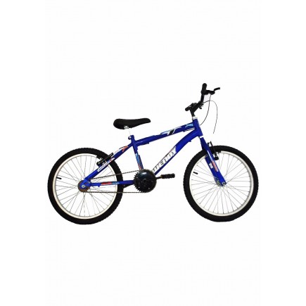 BICICLETA ARO 20 V/BK MASC AERO S/ROL AZ/AM/BC/VM/VD/PT/VL SANS