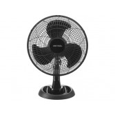 VENTILADOR DE MESA VENTISOL TURBO ECO 30CM 52W 6P PRETO 110V