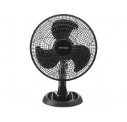 VENTILADOR DE MESA VENTISOL TURBO ECO 30CM 52W 6P PRETO 110V