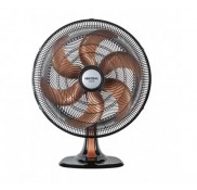 VENTILADOR DE MESA VENTISOL TURBO 6 PAS 40CM BRONZE 127V