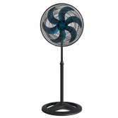 VENTILADOR VENTISOL COLUNA TURBO 6 PAS 50CM AZUL 127V PREMIUM