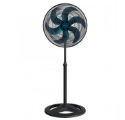 VENTILADOR VENTISOL COLUNA TURBO 6 PAS 50CM AZUL 127V PREMIUM