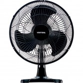 VENTILADOR DE MESA VENTISOL TURBO ECO 30CM PRETO 127V