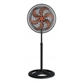 VENTILADOR VENTISOL COLUNA TURBO 6 PAS 50CM BRONZE 127V PREMIUM