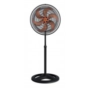 VENTILADOR VENTISOL COLUNA TURBO 6 PAS 50CM BRONZE 127V PREMIUM