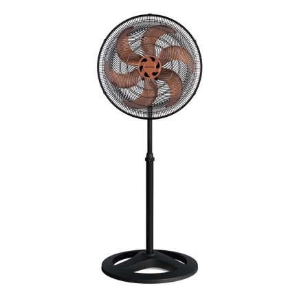 VENTILADOR VENTISOL COLUNA TURBO 6 PAS 50CM BRONZE 127V PREMIUM