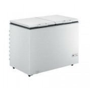 FREEZER HORIZONTAL CONSUL 2 PORTAS 414L 127V BRANCO CHB42EBANA