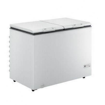 FREEZER HORIZONTAL CONSUL 2 PORTAS 414L 127V BRANCO CHB42EBANA