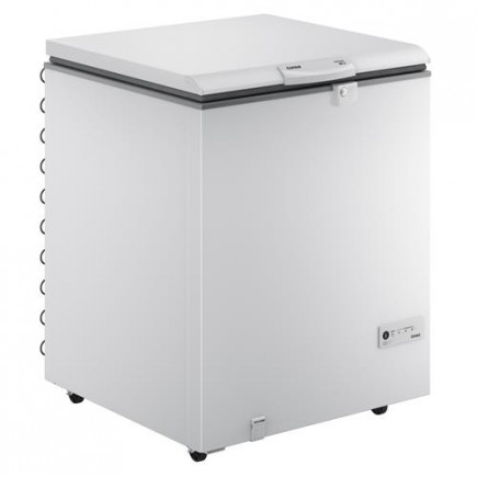 FREEZER HORIZONTAL CONSUL 1 PORTA 220L 127V BRANCO CHA22EBANA