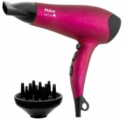 SECADOR DE CABELOS PHILCO PH3700 PINK 127V