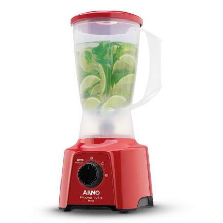 LIQUIDIFICADOR ARNO POWER MIX LQ11 550W VERMELHO 110V