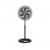 VENTILADOR VENTISOL COLUNA TURBO 6P 50CM PRETO 127V PREMIUM