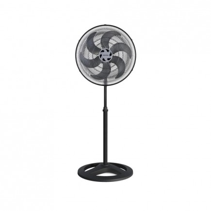 VENTILADOR VENTISOL COLUNA TURBO 6P 50CM PRETO 127V PREMIUM