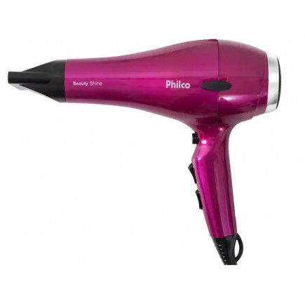 SECADOR DE CABELOS PHILCO BEAUTY SHINE 127V