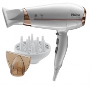 SECADOR DE CABELOS PHILCO BEAUTY ROSE 127V