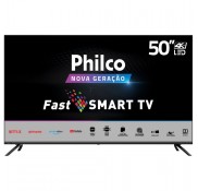 TV PHILCO 50 SMART PTV50G70SBLSG ULTRA HD 4K TELA INFINIT