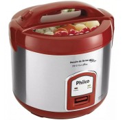 PANELA DE ARROZ PHILCO PH10V VISOR GLASS INOX 127V