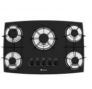 FOGAO VENAX COOKTOP SOGNARE 5 BOCAS PRETO - 7279