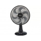 VENTILADOR DE MESA VENTISOL TURBO 6 PAS 30CM PRETO 127V PREMIUM