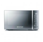 MICRO ONDAS BRASTEMP 20 LITROS INOX  ESPELHADO - BMS20ARANA