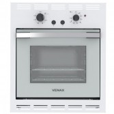 FORNO VENAX DE EMBUTIR A GAS 50L BIANCO GII GAS GLP 127 V