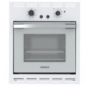 FORNO VENAX DE EMBUTIR A GAS 50L BIANCO GII GAS GLP 127 V