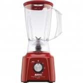 LIQUIDIFICADOR ARNO POWER MIX PLUS LQ21 550W 127V VERMELHO