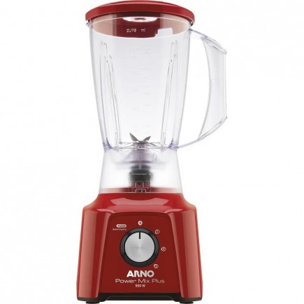 LIQUIDIFICADOR ARNO POWER MIX PLUS LQ21 550W 127V VERMELHO