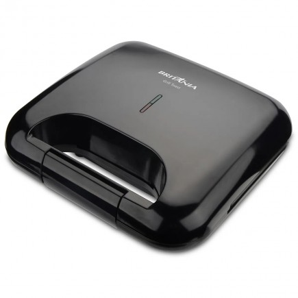 GRILL E SANDUICHEIRA BRITANIA TOAST BGR01P PRETO 750W