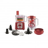 MULTIPROCESSADOR ARNO MULTICHEF 127V 700W VERMELHO MP74 DO1655B2