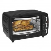 FORNO ELETRICO ARNO AIRFRY 5 EM 1 FOR2 20L PRETO 127V OF32B8B1