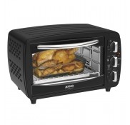 FORNO ELETRICO ARNO AIRFRY 5 EM 1 FOR2 20L PRETO 127V OF32B8B1