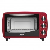 FORNO ELETRICO ARNO AIRFRY FOR3 5 EM 1 20L VERMELHO 127V OF32B5B1