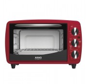 FORNO ELETRICO ARNO AIRFRY FOR3 5 EM 1 20L VERMELHO 127V OF32B5B1