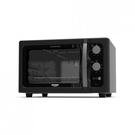 FORNO DAKO ELETRICO BANCADA SUPREME PRETO 127V