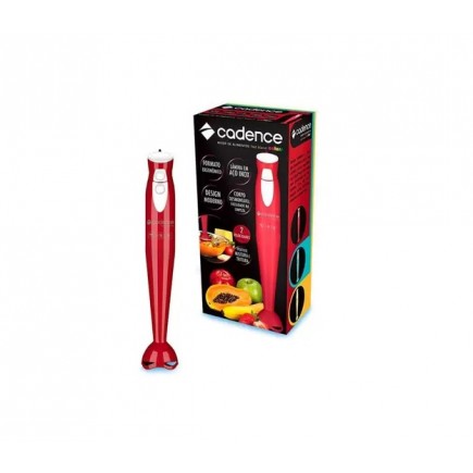 MIXER CADENCE MIX291 127V FAST BLEND COLORS VERMELHO