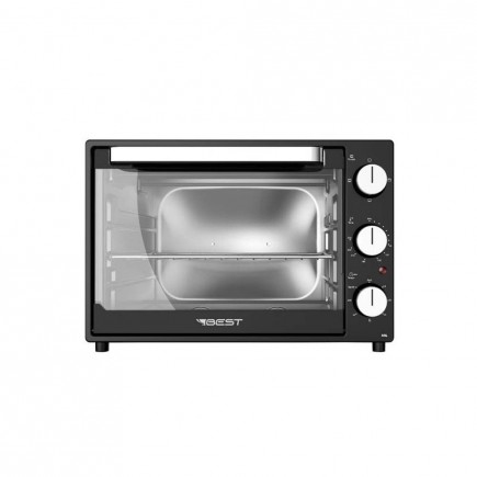 FORNO BEST ELETRICO 44 LITROS PRETO 127V