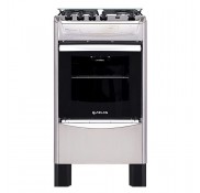 FOGAO ATLAS 4 BOCAS NEW FASTCOOK INOX 21