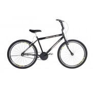 BICICLETA ARO 26 V/BK B/SUPER AERO C/RL AZ/VM/BC/VD/VL/LJ/PT SAMI