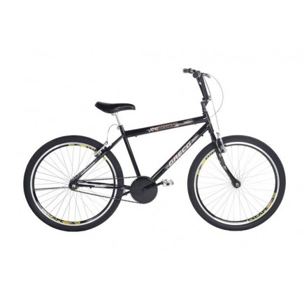 BICICLETA ARO 26 V/BK B/SUPER AERO C/RL AZ/VM/BC/VD/VL/LJ/PT SAMI