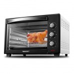 FORNO ELETRICO BEST 48 LITROS PLUS PRETO/BRANCO 127V