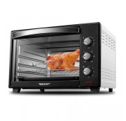 FORNO ELETRICO BEST 48 LITROS PLUS PRETO/BRANCO 127V